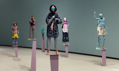 Francis Upritchard art exhibition at the Barbican Centre