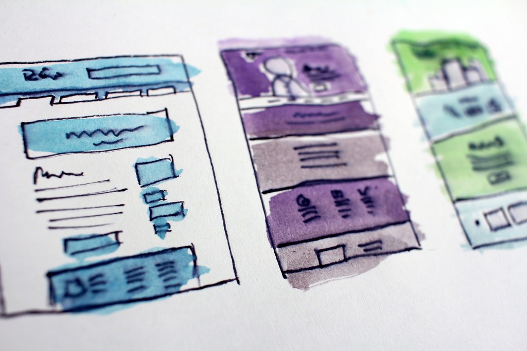 Websites Illustration of website