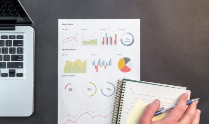 All articles Image of analytics charts on paper