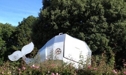 A Sculpture of a Whale