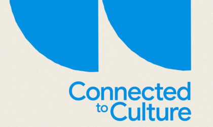Events A cream background with Connected to Culture written in blue. This is the Google Arts and Culture Connected to Culture toolkit logo.
