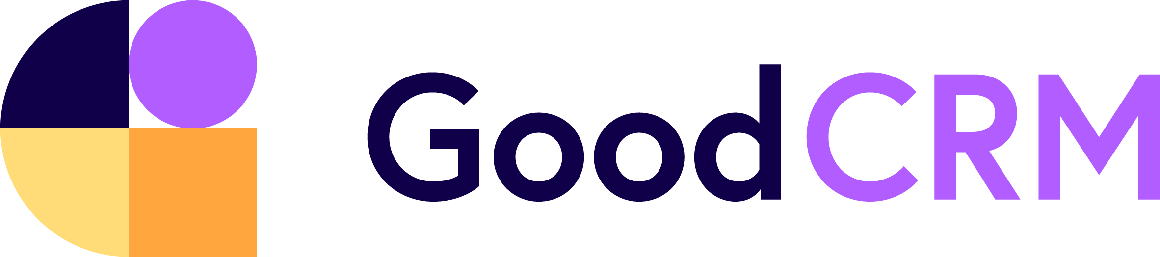 GoodCRM logo long