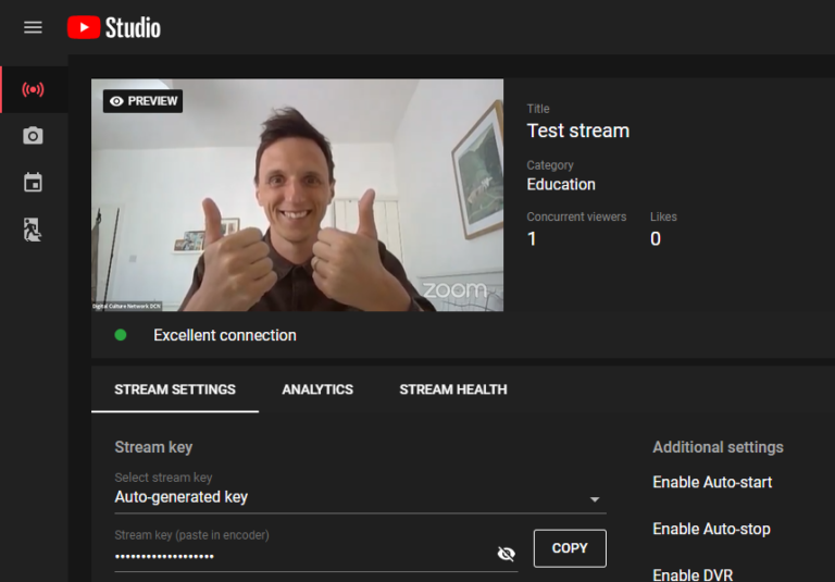 Stepbystep How to live stream a Zoom meeting to YouTube Digital