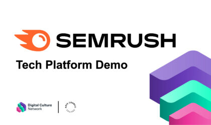Tech Platforms Semrush Tech Demo Event