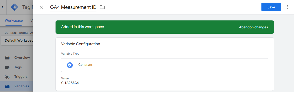 Updated Spektrix Mesurement ID Variable