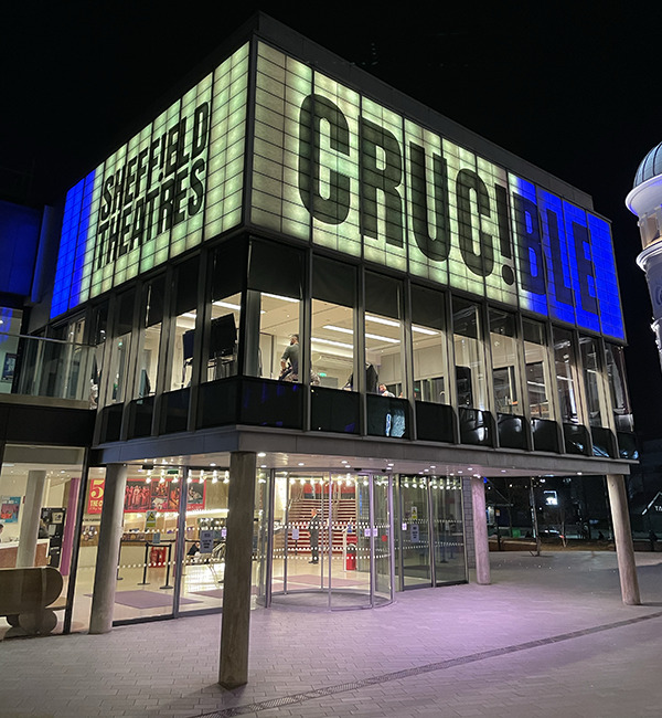 Image of Sheffield Crucible in JPG image format