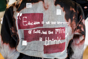 Education is not the learning of facts, but the mind to think.
