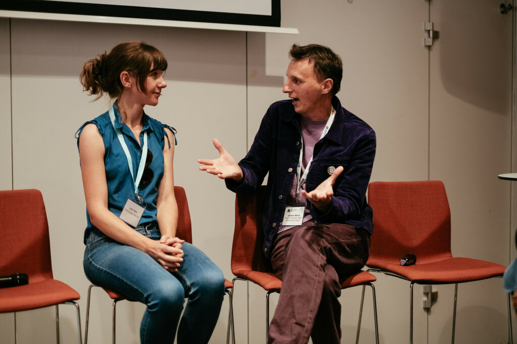 James Akers and guest at Meet your DCN, (C)