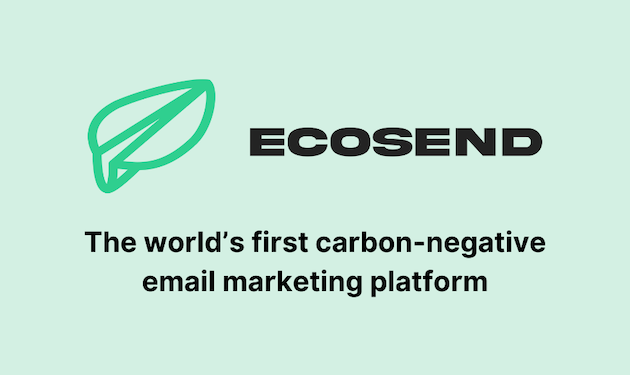 Ecosend - The world's first carbon-neutral email marketing platform