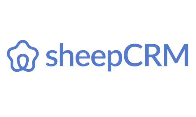 sheep CRM blue logo