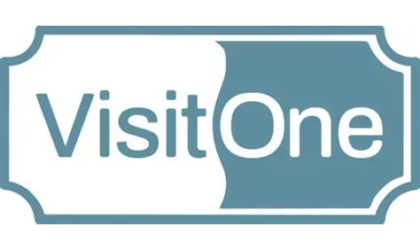 VisitOne logo